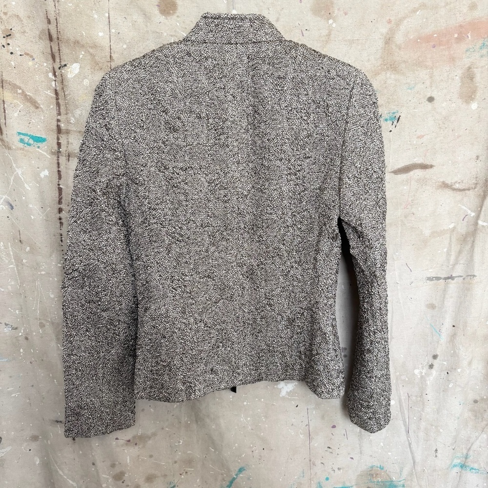 Akris Silk Tweed Pattern Jacket - Picture 7 of 8
